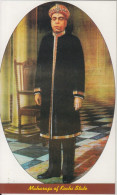 Maharaja  Of  COCHIN  State  Modern Photo  Post Card # 74670  Inde Indien India - Cochin