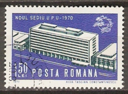 ROUMANIE   -  Siége De L' U.P.U...  -    Oblitéré - UPU (Union Postale Universelle)