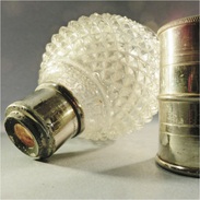 LAMPE BERGER EN VERRE A PICOTS + Parfum Verre Collection - Glas & Kristal