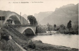 38. Environs De Grenoble. Les Ponts De Claix - Claix