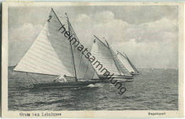 Lehnitzsee - Segelsport - Verlag W. Meyerheim Berlin - Oranienburg