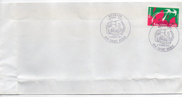 1977--cachet 1er Jour SAINT DENIS-Réunion- Sur Enveloppe Rectangle--tp Réunion - 1970-1979