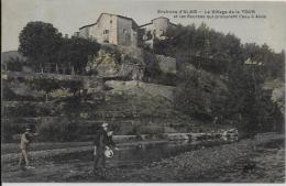 CPA Alés Alais GARD Non Circulé Village De La Tour - Alès