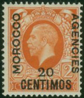 GREAT BRITAIN (MOROCCO AGENCIES)..1935..Michel # 139...MLH. - Bureaux Au Maroc / Tanger (...-1958)