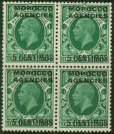 GREAT BRITAIN (MOROCCO AGENCIES)..1914..Michel # 114...MNH...MiCV - 4 Euro. - Oficinas En  Marruecos / Tanger : (...-1958