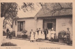 BALLANCOURT  -  Ile Du SAUSSAYE - L'entrée De La Salle Du Café - Ballancourt Sur Essonne