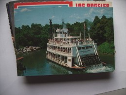 America USA FL Orlando Walt Disney World The Rivers Of America Mississippi Steamer - Orlando