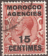 GREAT BRITAIN (MOROCCO AGENCIES)..1925..Michel # 213...used. - Postämter In Marokko/Tanger (...-1958)