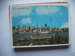 America USA NY New York  With A Skyline - Multi-vues, Vues Panoramiques