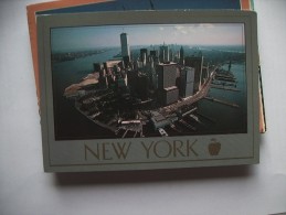 America USA NY New York  From Travel Card Collection - Tarjetas Panorámicas