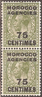 GREAT BRITAIN (MOROCCO AGENCIES)..1925..Michel # 217...MLH. - Oficinas En  Marruecos / Tanger : (...-1958