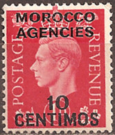 GREAT BRITAIN (MOROCCO AGENCIES)..1937..Michel # 149...MLH. - Postämter In Marokko/Tanger (...-1958)