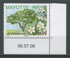 MAYOTTE 2006 N° 191 ** Neuf = MNH Superbe Flore Fleurs Flora Flowers Arbres Trees - Ungebraucht