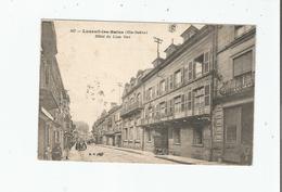 Delcampe - LUXEUIL LES BAINS (HTE SAONE) 107 HOTEL DU LION VERT - Luxeuil Les Bains