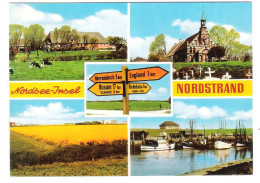 Deutschland - Nordsee-Insel  Nordstrand Bei Husum - Husum