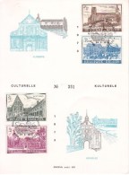 Carte Max 1662-65 Oblitération Floreffe - 1971-1980