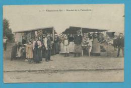 CPA 7 - Métier Marchands Ambulants Marché De La Faisanderie VILLENEUVE-LE-ROI 94 - Villeneuve Le Roi