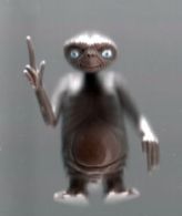 RARE FIGURINE "ET L'EXTRATERRESTRE" - Autres & Non Classés