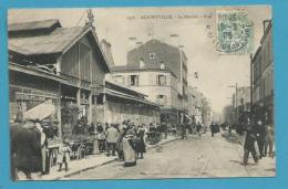 CPA 1476 - Métier Marchands Ambulants - Le Marché ALFORTVILLE 94 - Alfortville