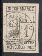 DIEGO-SUAREZ N°6 - Used Stamps