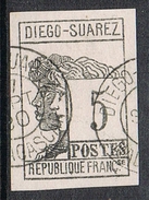 DIEGO-SUAREZ N°7 - Used Stamps