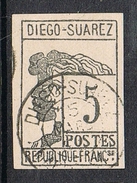 DIEGO-SUAREZ N°7 - Used Stamps