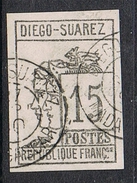 DIEGO-SUAREZ N°8 - Used Stamps