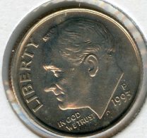 Etats-Unis USA 10 Cents Dime 1993 P KM 195a - 1946-...: Roosevelt