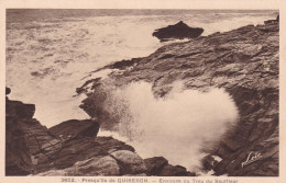 QUIBERON  ENVIRONS DU TROU DU SOUFFLEUR Dil7) - Quiberon