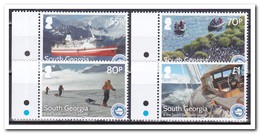 Zuid-Georgia 2016, Postfris MNH, IAATO - Géorgie Du Sud