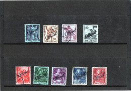 B - 1942 Svizzera - Soggetti Storici - Soprastampati "Officiel" - Revenue Stamps