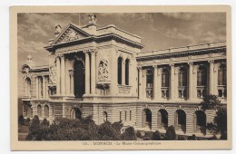 MONACO - N° 161 - LE MUSEE OCEANOGRAPHIQUE - CPA NON VOYAGEE - Oceanographic Museum