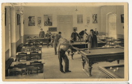 Institut St Victor Alsemberg Beersel Timbrée  Vers Meire Edit Thill Salle De Jeux  Billard Billiard - Beersel