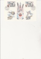 TCHECOSLOVAQUIE - BLOC FEUILLET N° 73- OBLITERE- ANNEE 1987 - COTE : 12 € - Blocks & Kleinbögen