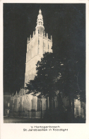 Den Bosch, St. Jansbasiliek In Floodlight - 's-Hertogenbosch