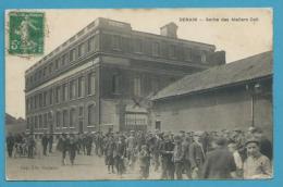 CPA 12 - Sortie Des Ouvriers Des Ateliers Cail à DENAIN 59 - Denain