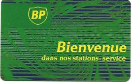 @+ CARTE FIDELITE " BP - BIENVENUE" (1999) - Autowäsche