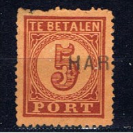 NL+ Niederlande 1870 Mi 1 Portomarke - Impuestos