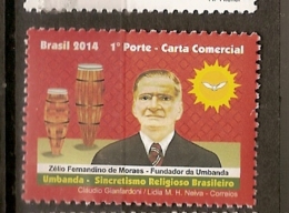 Brazil ** & Umbanda, Brazilian Syncretism Religious, Zélio De Moraes 2014 (8987) - Ongebruikt