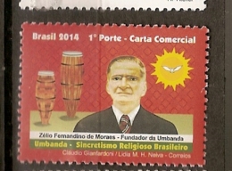 Brazil ** & Umbanda, Brazilian Syncretism Religious, Zélio De Moraes 2014 (8987) - Nuevos