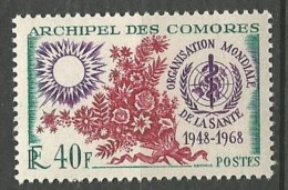 COMORES  N° 46 NEUF** LUXE SANS CHARNIERE / MNH - Unused Stamps