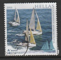 Greece 2013 Sailing Tourism - Ships Used W0454 - Used Stamps