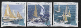 Greece 2013 Sailing Tourism - Ships Used W0457 - Used Stamps