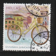 Greece 2014 The Bicycle - Ecological Transport Means Used W0459 - Used Stamps