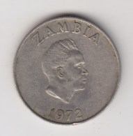 @Y@     10 Ngwee   Zambia  1972      (3232) - Zambie