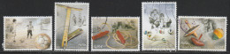 Greece 2012 Games Of The Old Neighbourhood Short Set Used W0471 - Usati