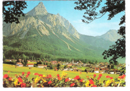 Österreich - Ehrwald - Tirol - Ortsansicht - Ehrwald