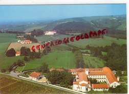 64 - HASPARREN - URT- L' ABBAYE DE BELLOC AVEC AU 1ER PAL LE MONASTERE DES BENEDICTINES - Hasparren