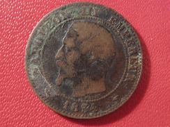 2 Centimes Napoléon III 1854 A Paris 5563 - 2 Centimes