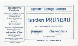 Electricité-Plomberie Lucien PRUNEAU à Carentan (Manche) - Electricity & Gas